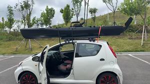 Kayak à pédales à hélice pour une personne, en plastique HDPE, moteur électrique unique, pour la pêche - Product Image 2