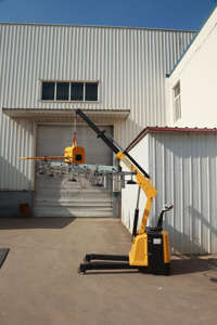 Équipement <span class=keywords><strong>de</strong></span> levage en acier à ventouse électrique à batterie haute capacité pour la construction – Ventouse <span class=keywords><strong>de</strong></span> levage pour verre et tôles métalliques - Product Image 6