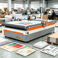 Machine de découpe vibrante oscillante CNC DAKE 1625 en promotion, 380/220V, 100m/min, pour panneaux KT, vinyle, autocollants et carton publicitaire