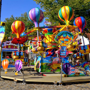 Globos Samba con Diseño de Seguridad, Fabricante de Globos Voladores con Certificación CE para Centros Comerciales y Parques de Atracciones - Product Image 4