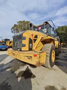 Potente y Duradero Cargador Frontal Volvo L120 de 6 Toneladas y 168kW, Máquina de Construcción, Tractor Cargador Usado con Motor y Bomba en Venta - Product Image 6