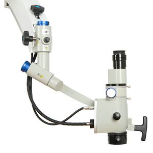 현미경 용 빔 스플리터가있는 ENT 신경 외과 현미경 안과 수술 현미경 - Product Image 1