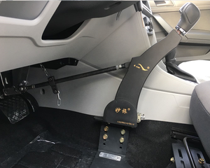 נייד נכים רכב יד בקרת ערכת נהיגה לעזור עבור נכים רכב בלם מצערת שליטה ביד - Product Image 3