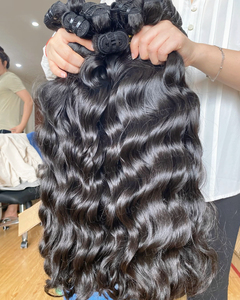 Parrucche Frontali Trasparenti e HD con Capelli Umani Veri Lisci Vietnamiti Pronte per la Spedizione, Fasci di Capelli Umani Veri per Donne Nere - Product Image 2