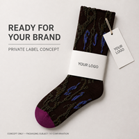 Chaussettes de sport personnalisées OEM pour adultes – Polyester/Nylon/Coton/Fibre de bambou/Laine, résistantes aux bouloches, respirantes et à séchage rapide