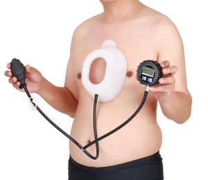 Corrector <span class=keywords><strong>de</strong></span> Pectus Excavatum, Campana <span class=keywords><strong>de</strong></span> Vacío para <span class=keywords><strong>Pecho</strong></span> Cónico, Órtesis Torácica Ergonómica con Bomba <span class=keywords><strong>de</strong></span> Inflado para Terapia en el Hogar - Product Image 5