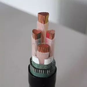 YJY Low-Smoke Halogen-Free Flame Retardant Copper Core Power Cable for Low Voltage Applications in Construction
