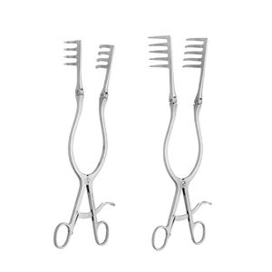 SHINVA BECKMANN ADSON Laminectomia Retractor 28cm 30cm Neurosurgery Instrumentos - Product Image 1