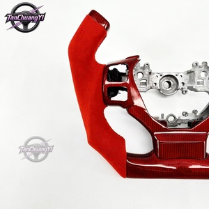 Volante de Fibra de Carbono con Forma Específica para RCF/2014+ IS250/IS300/IS350/GSF, Envío Rápido de Fábrica - Product Image 4