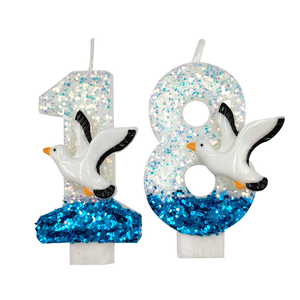 <span class=keywords><strong>Vela</strong></span> Gaviota Diseño digital Velas de parafina hechas a mano Velas creativas de cumpleaños para decoración del hogar - Product Image 4