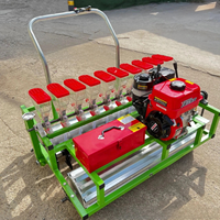 Haute efficacité haute productivité Agriculture rapide semoir Machine ferme planteur équipement de semis hautes gousses semoirs transplanteurs