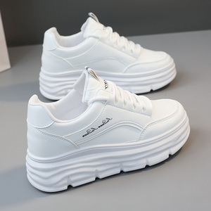 W3613 Chaussures <span class=keywords><strong>de</strong></span> sport plates pour femmes, respirantes, à semelle épaisse, pour le printemps, l'été et l'automne - Product Image 6