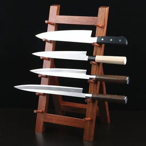 ที่วางมีดไม้ญี่ปุ่น 7 ชิ้น ชั้นวางเก็บมีดสำหรับมีดซูชิและซาชิมิ - Product Image 4