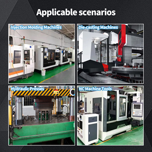 ระบบควบคุมทิศทางไฮดรอลิกแบบลูกสูบทรงกรวย CE & ROHS พร้อมระบบลดความเร็ว EDG - Product Image 4
