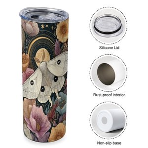 Stainless Steel Tumbler 20oz Vacuum Insulated Custom Design For <b>Coffee</b> And Tea - Product Image 3