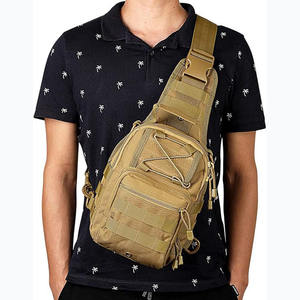 Échantillon gratuit PTG Vente chaude Gilet tactique rapide Combat en plein air Sécurité Gilet tactique de poitrine Sac - Product Image 1