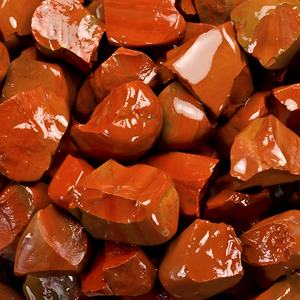 Piedras Naturales de Jaspe Rojo al por Mayor, Perfectas para Piedras Aromáticas, Relleno de Jarrones, Grava para Acuarios, Decoración del Hogar, Regalos Navideños - Product Image 2