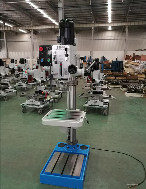 Z5040 Manual Mill Cylindrical Vertical Drilling Machine for Household and Industrial Use