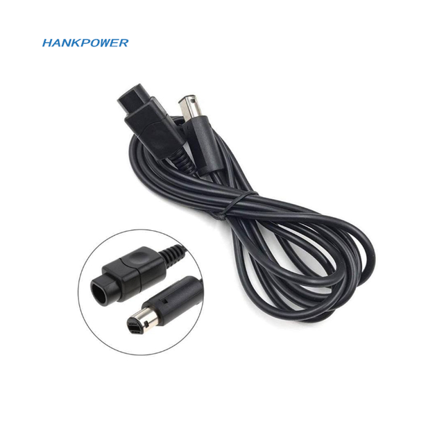For Nintendo Gamecube Extension Cable Replacement for Nintendo NGC Controller Male to Female Connection Cable