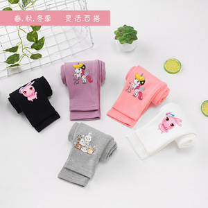 <span class=keywords><strong>Leggings</strong></span> Caldi per Bambine, Pantaloni Lunghi <span class=keywords><strong>Invernali</strong></span>, Pantaloni Spessi per Bambini Autunno-Inverno, Abbigliamento per Bambine 2-8 Anni - Product Image 2