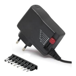 Alimentatore <b>EU</b> <b>Plug</b> Black ACR 519 3V, 4,5V, 5V, 6V, 9V, 12V Multi <b>plug</b> - Product Image 2