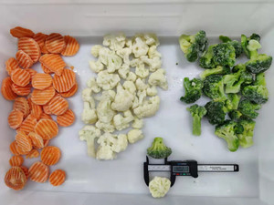 Zanahoria, Brócoli y Coliflor Crispy y Tiernos, Congelados Individualmente (IQF), de California, Grado A, Certificación HACCP, Venta al por Mayor - Product Image 4