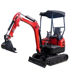 Hightop-<span class=keywords><strong>Mini</strong></span> excavadora pequeña HT18 de <span class=keywords><strong>China</strong></span>, 1,8 toneladas, excavadora sobre orugas pequeña con Columpio de cabina cerrada - Product Image 6
