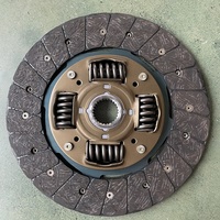 Disco de Embrague DT-068 TYD123U de 236 mm, Placa de Fricción 31250-20140 31250-20141 324 0164 60 para Camry, Hiace, RAV4, Celica