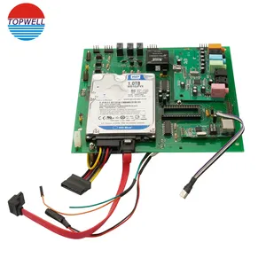 Placa de circuito impreso pcb de diseño personalizado electrónico, 3 puertos, 4 puertos, usb 3,0, producción y montaje pcb