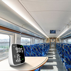 स्कूल कार्यालय जापान स्पेन के लिए मिनी पोर्टेबल <span class=keywords><strong>CO2</strong></span> मॉनिटर मीटर फैक्टरी-आपूर्ति कार्बन डाइऑक्साइड डिटेक्टर <span class=keywords><strong>CO2</strong></span> गैस विश्लेषक - Product Image 3