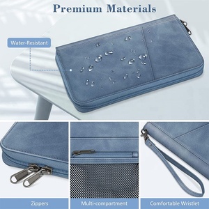 Funda para Pasaporte de Moda Boshiho BOS2023051105 al por Mayor, Porta Pasaportes de Poliuretano Personalizado para Viajes Familiares - Product Image 5