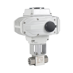 Actionneur PN400 en acier inoxydable 316/304, électrovanne à bille motorisée BKH à filetage interne pour l'eau 5000 - Product Image 6