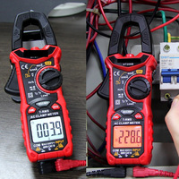 HT206 Multimeter jepit Digital AC produk terlaris