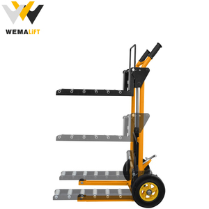 Empilhadeira Mini WEMALiFT HS200 Econômica e Portátil, Elevador <span class=keywords><strong>Manual</strong></span> com Altura de Garfo de 65mm - Product Image 2