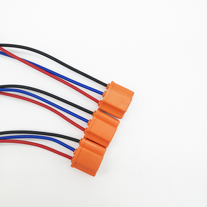 Professionale H1 <span class=keywords><strong>H4</strong></span> H7 H11 HB3 HB4 T10 T20 1156 portalampada 1157 con connettore per lampada a presa in rame - Product Image 4