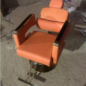 Chaise de coiffeur Chaise dédiée au salon de coiffure Chaise de barbier - Product Image 6