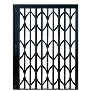 Barra antirrobo con cerradura, barras de seguridad para ventanas de acero inoxidable, sólidas y resistentes, resistentes a la corrosión, duraderas, sin óxido. - Product Image 2