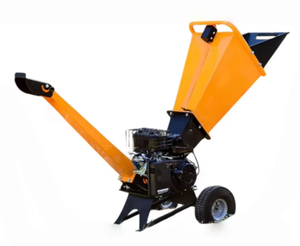 Broyeur de branches diesel portable haute puissance, capacité de 4,8 tonnes/heure, construction en acier durable, facile à utiliser - Product Image 2