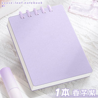 Carnet de poche rechargeable GY A7 Mini, palette de couleurs Morandi, reliure spirale, 60 feuilles, journal de voyage esthétique pour femmes