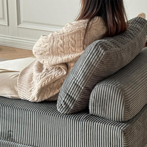 โซฟาเบดทรงสี่เหลี่ยมพับได้อเนกประสงค์ผ้าหุ้มขนาดเดี่ยวสำหรับห้องนอนห้องนั่งเล่นผู้ใหญ่เด็กสัตว์เลี้ยงใช้ได้ - Product Image 3