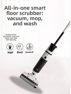 Offre Spéciale : Machine de Nettoyage de Sols Intelligente, Auto-Nettoyante en un Clic, Séchage Rapide, Haute Puissance, Double Moteur, <span class=keywords><strong>Aspirateur</strong></span> Humide et Sec, Vente en Gros Usine - Product Image 4