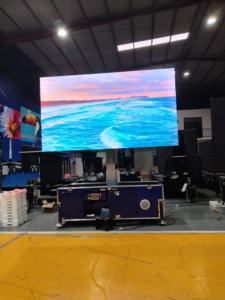 Écran LED pliable portable JCT PFC-8, pas de pixel P5, IP65, levage hydraulique, affichage couleur plein écran, intérieur/extérieur, panneau publicitaire - Product Image 6