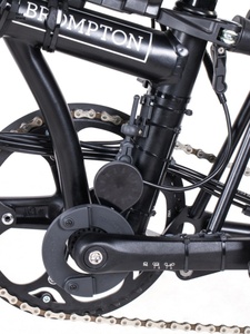Kit de Motor Eléctrico Modificado para Bicicleta Mini, Motor de Buje Delantero de 250W/350W, Batería de Larga Duración para una Conducción sin Esfuerzo - Product Image 3