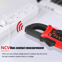 100% BARU UNI-T UT201+ Seri 400A/600A Digital Clamp Meter 600V DC/AC 75mm Lebar Jepit Tersedia Harga Bagus
