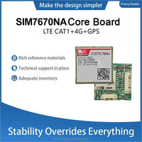 SIM7670NA-MNGV 24*24 Placa Base Pequeña LTE CAT1+4G+GNSS