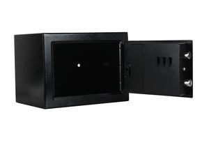 Caja Fuerte Electrónica Digital YP-17 con Acceso por Huella Dactilar y Aplicación, Construcción de Acero Laminado en Frío, Funciona con Batería para Uso Doméstico y Comercial - Product Image 2