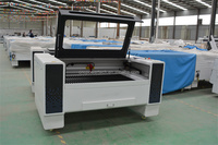 Draagbare 100W-500W CO2 lasergraveer- en snijmachine voor hout, acryl, textiel & stof met waterkoeling en hoge precisie