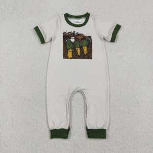 Mameluco Informal Estampado de Algodón y Elastano para Bebés y Niños Pequeños RTS - Product Image 5