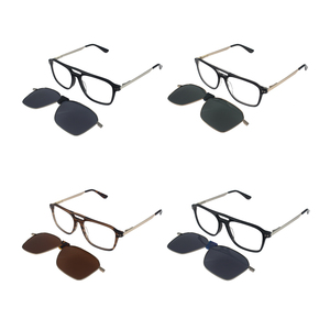 Nuovo Design acetato occhiali ottici da uomo montature retrò acetato occhiali da sole da uomo occhiali da sole da uomo di lusso occhiali da sole uomo - Product Image 5