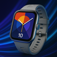 Montre connectée WearFit Pro avec écran AMOLED, appels 4G, longue autonomie (5-10 jours), étanche IP67, boîtier métallique pour le travail et les voyages
